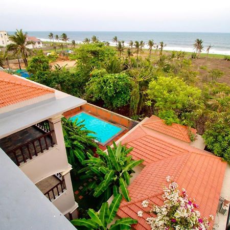 Costa Verde Luxury Seafront Villa Csennai Kültér fotó