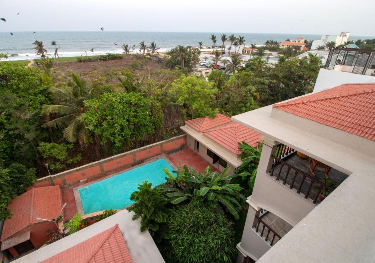 Costa Verde Luxury Seafront Villa Csennai Kültér fotó