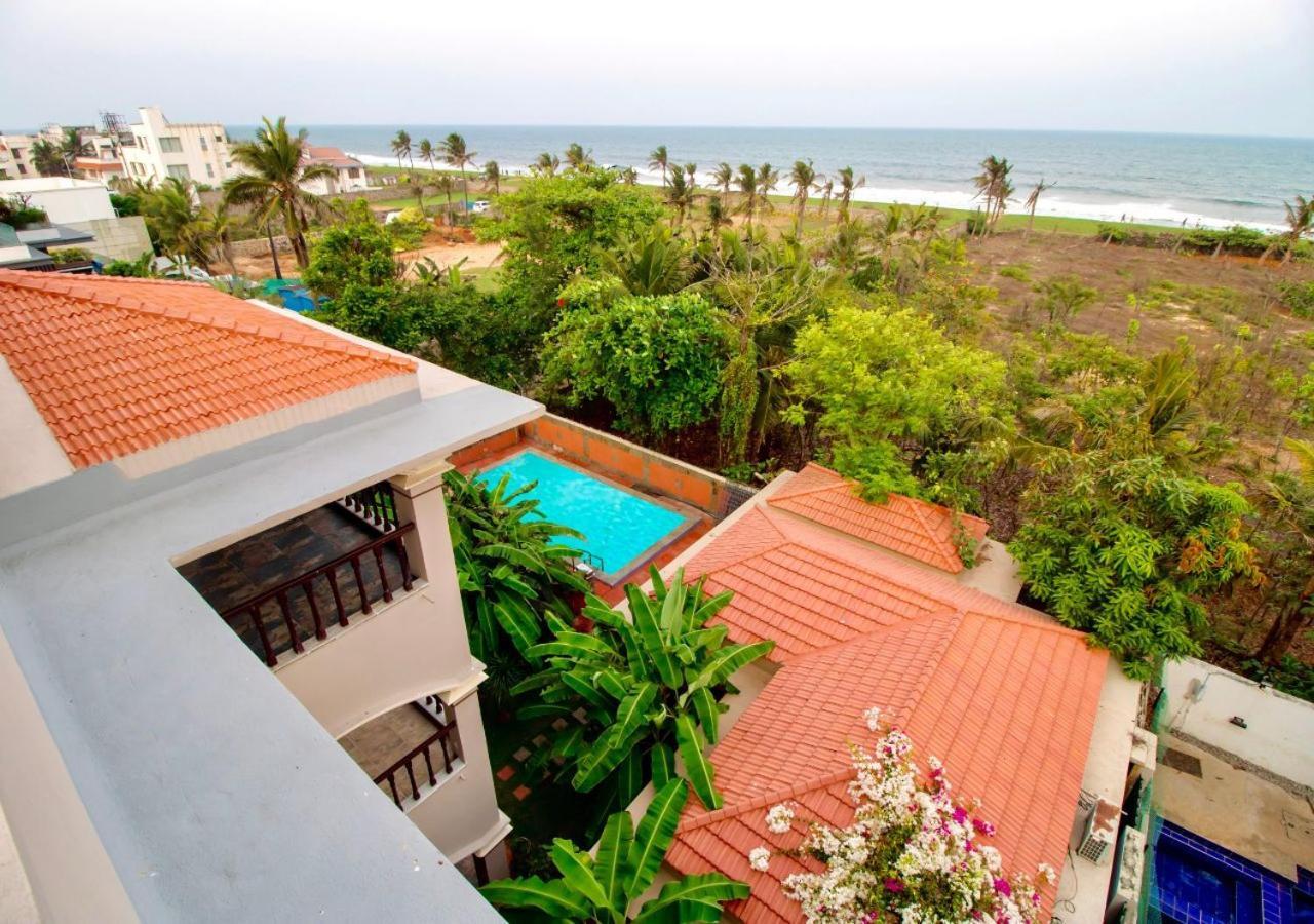 Costa Verde Luxury Seafront Villa Csennai Kültér fotó