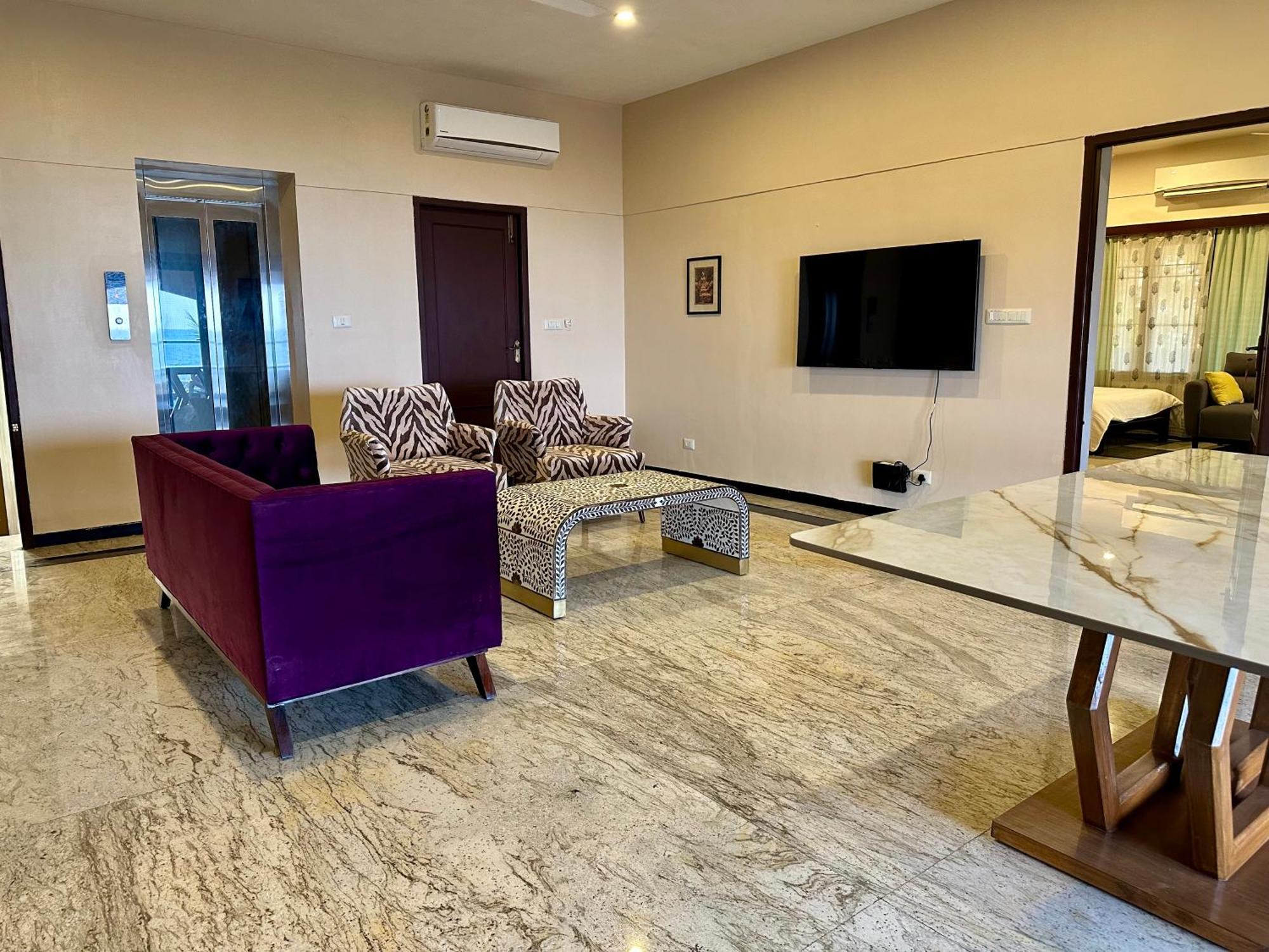 Costa Verde Luxury Seafront Villa Csennai Kültér fotó
